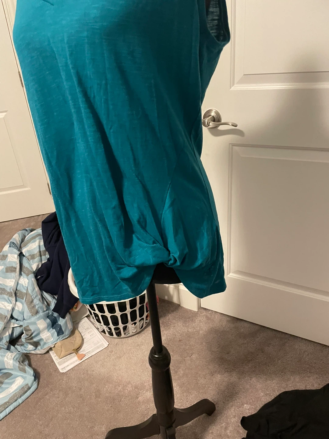 Teal Sleeveless Top - photo 5