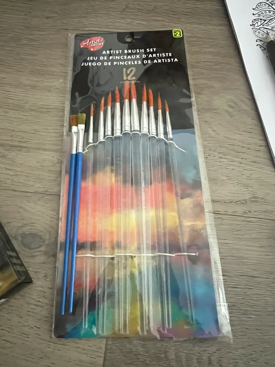 Artist Brush Set, Colour by Numbers - photo 3