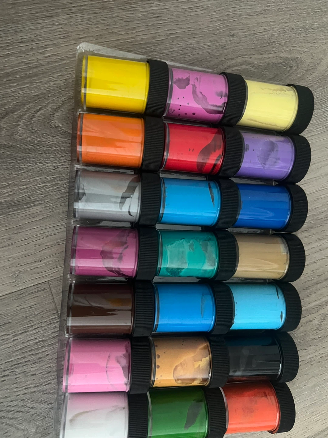 Artist Brush Set, Colour by Numbers