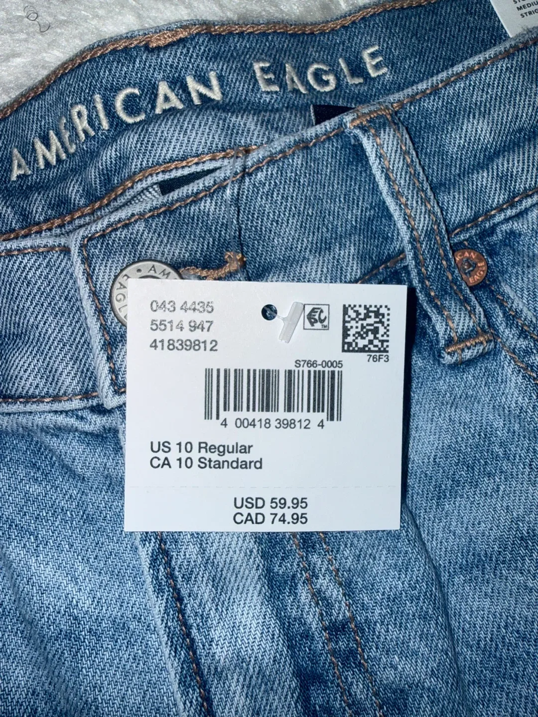 New American Eagle Strigid Jeans - Size 10 image indicator(5)