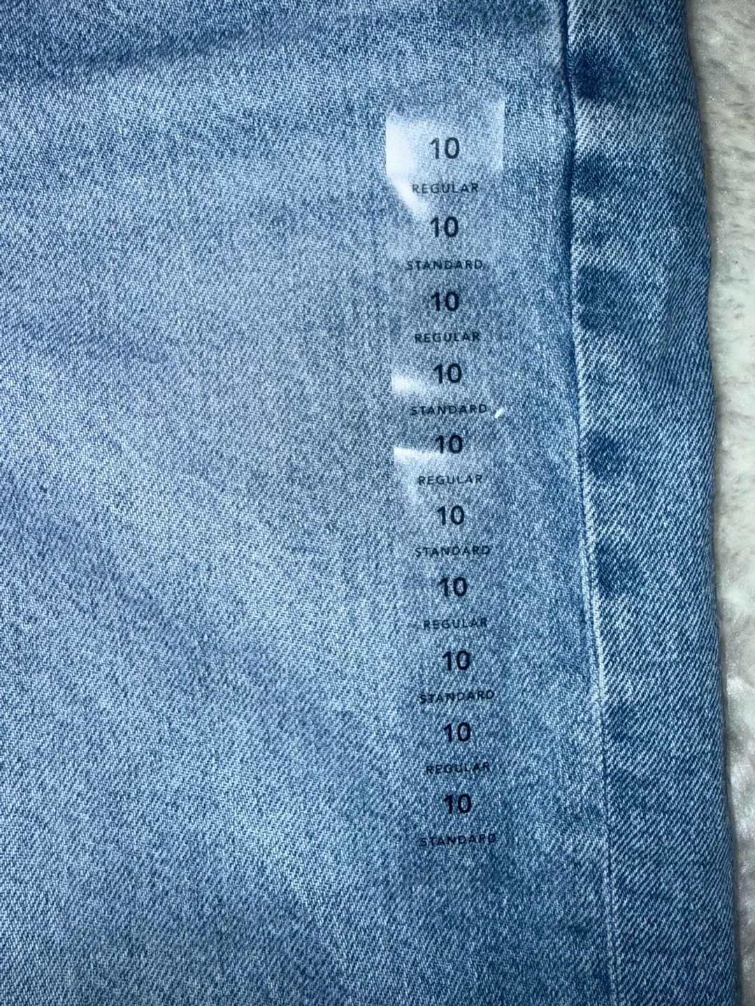 New American Eagle Strigid Jeans - Size 10 image indicator(6)