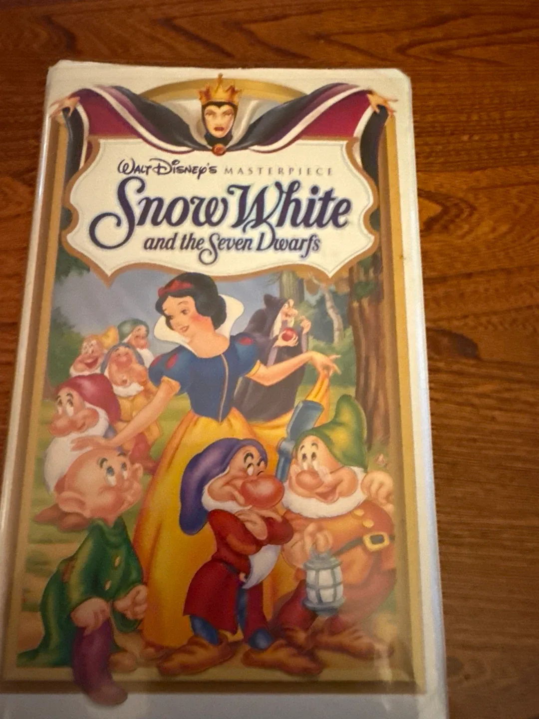Snow White and the Seven Dwarfs VHS