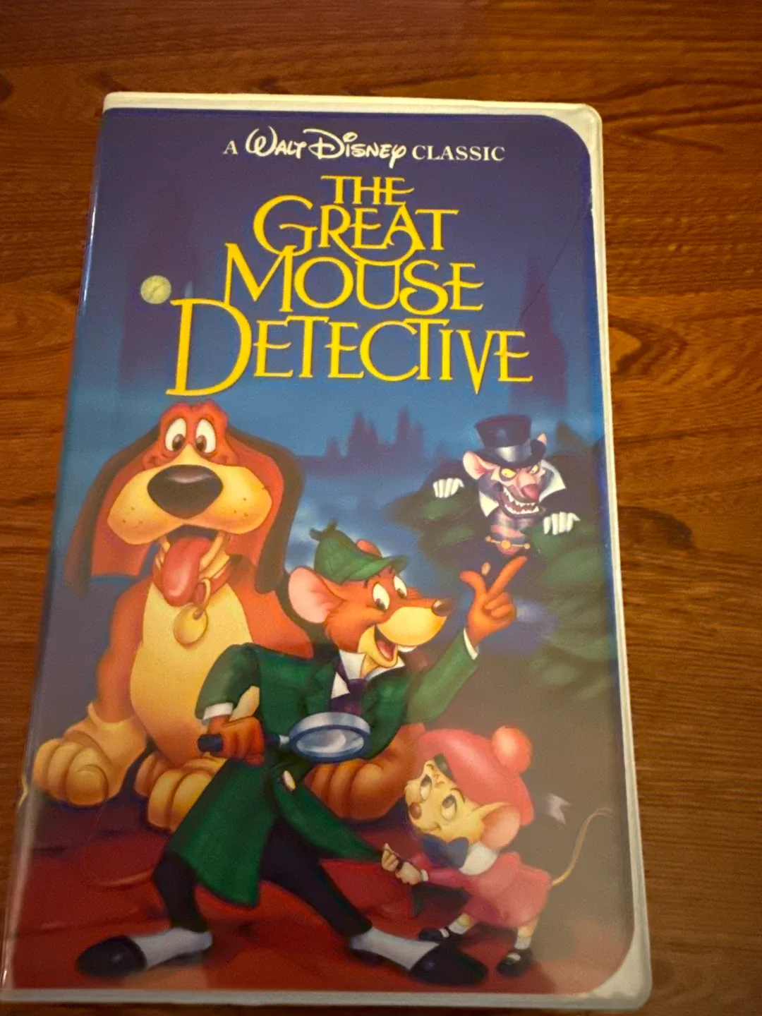 The Great Mouse Detective VHS - Disney Classic