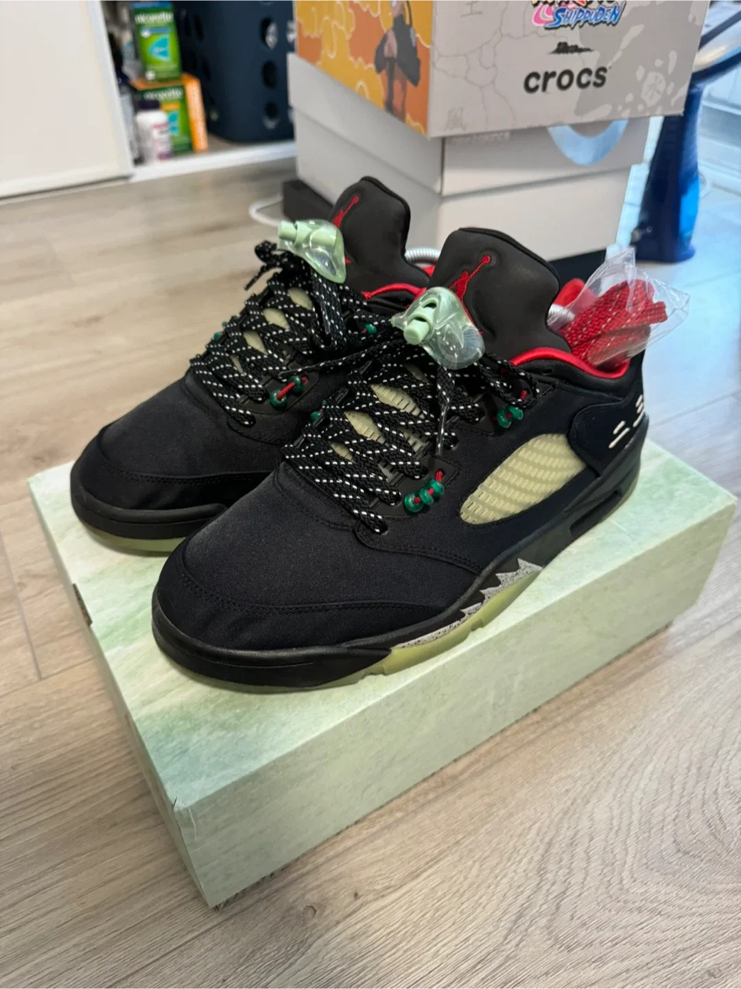 Jordan 5 Retro Low CLOT Jade