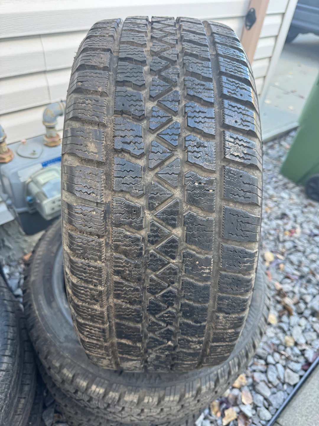 225/45R17 arctic claw winter tires - photo 2