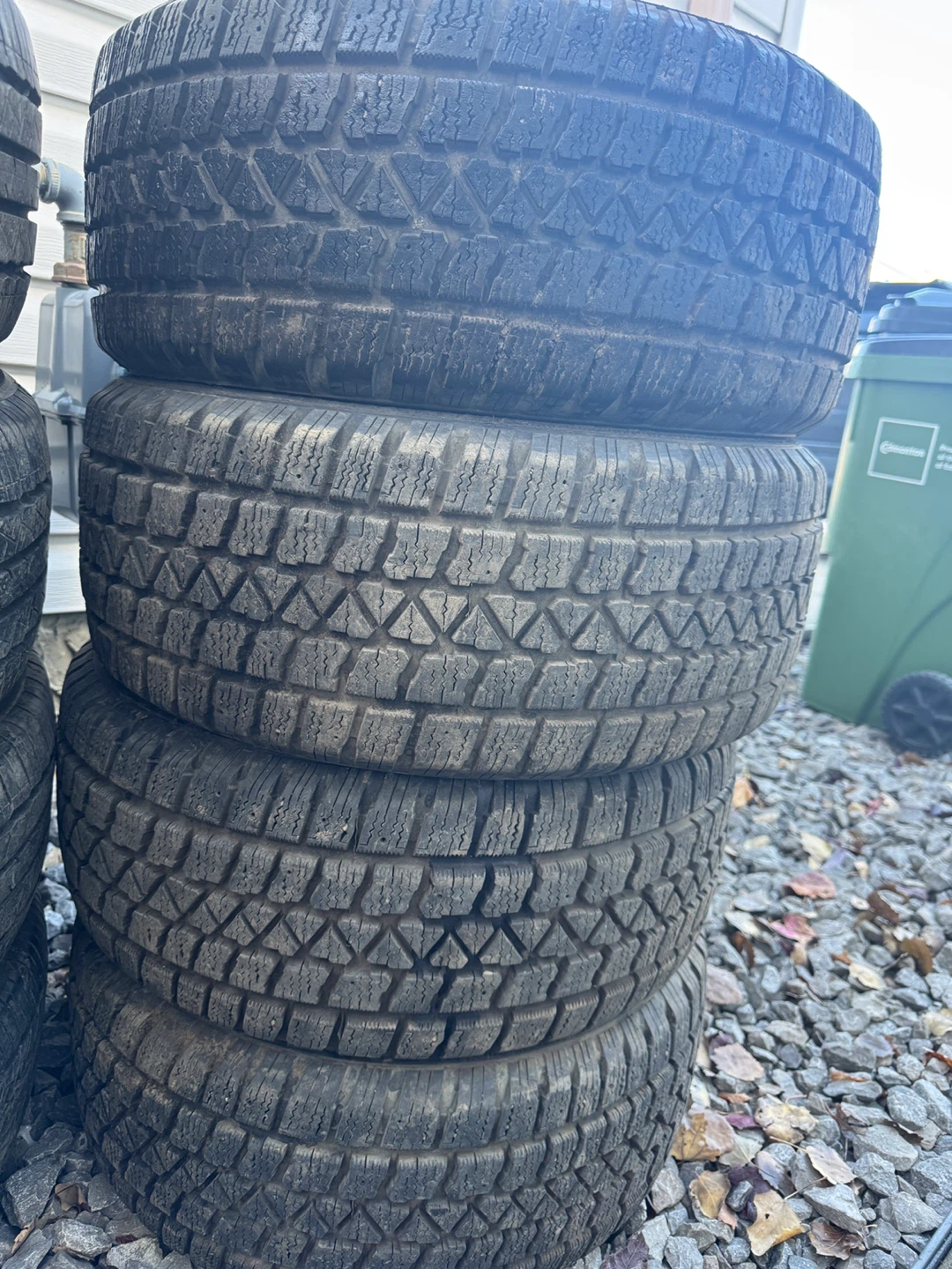 225/45R17 arctic claw winter tires