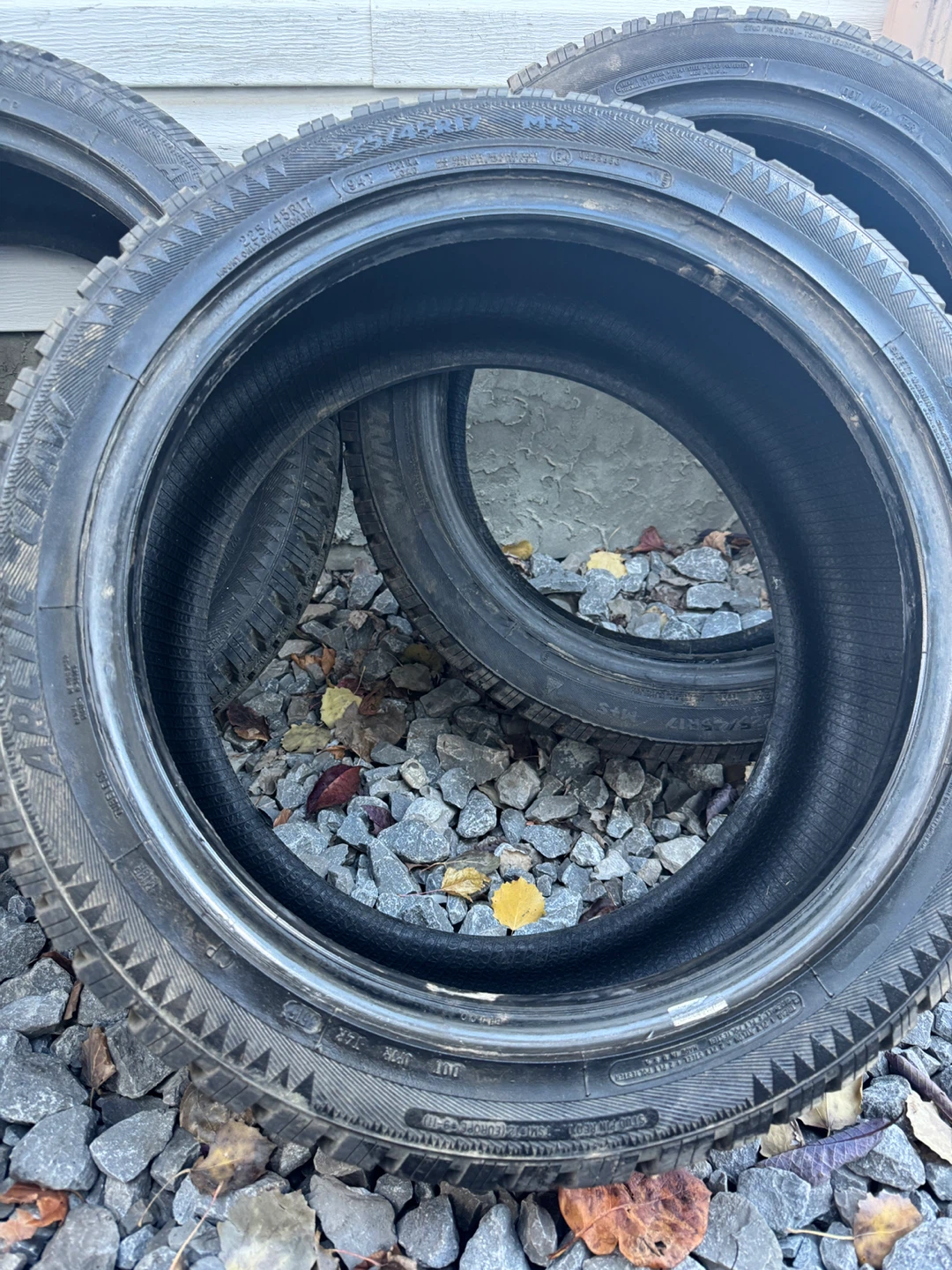 225/45R17 arctic claw winter tires - photo 4