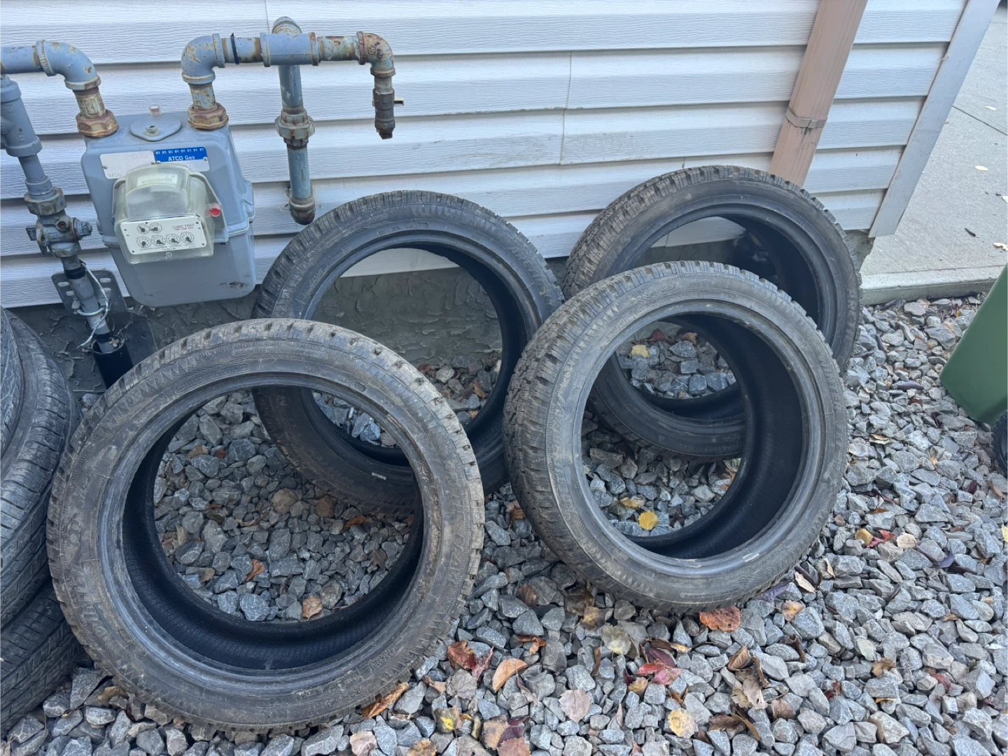 225/45R17 arctic claw winter tires - photo 5