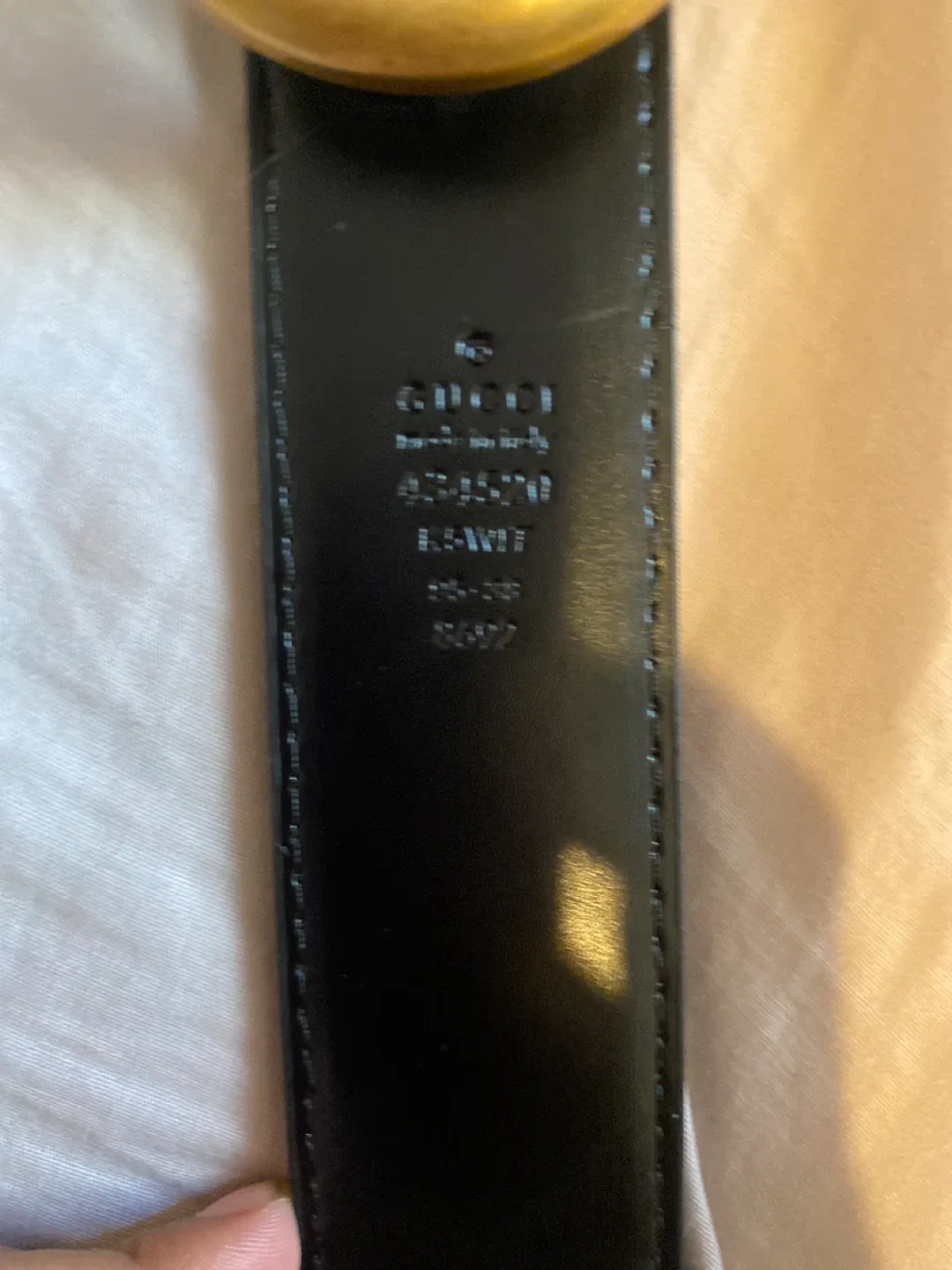 1 on 1 Gucci Belt with Box image indicator(7)