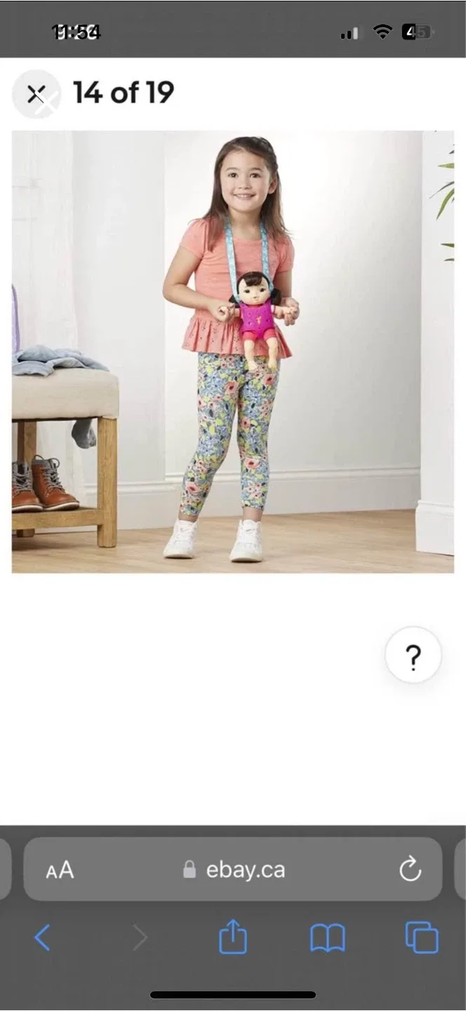 Littles by Baby Alive Carry 'N Go Squad Doll