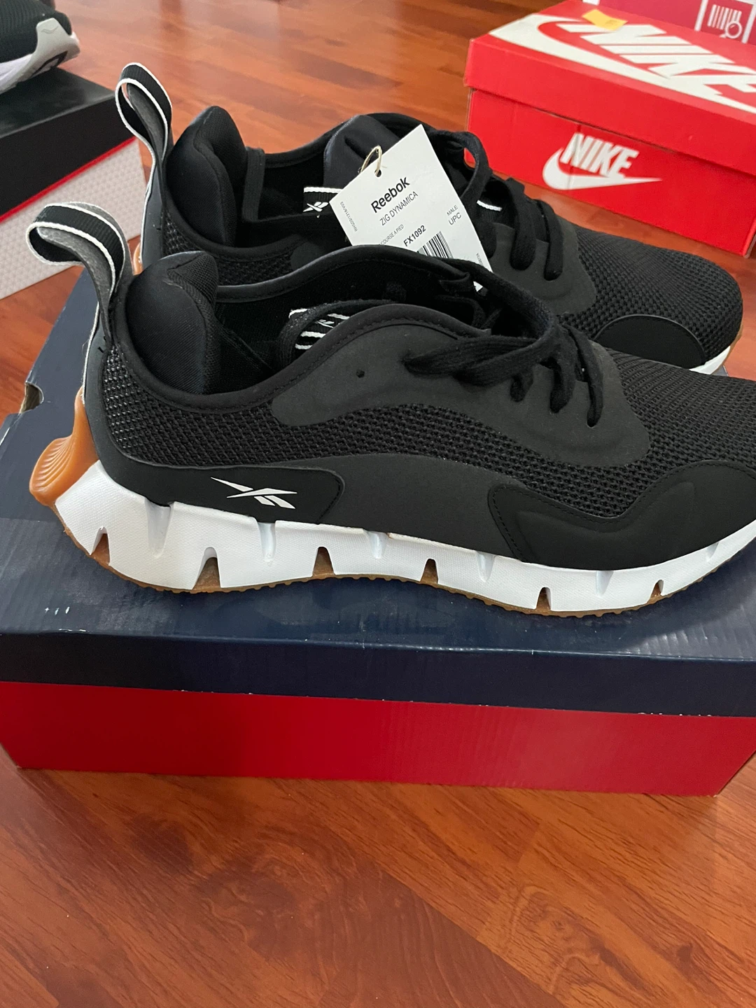 Mixed Shoe Lot: Under Armour, Nike, Reebok - photo 3