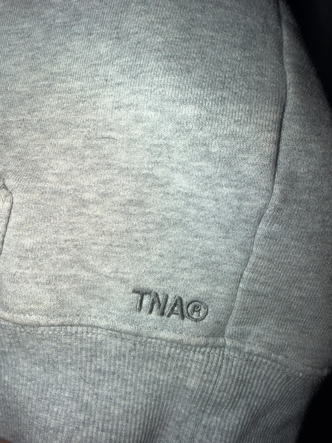 TNA Grey Hoodie - photo 2