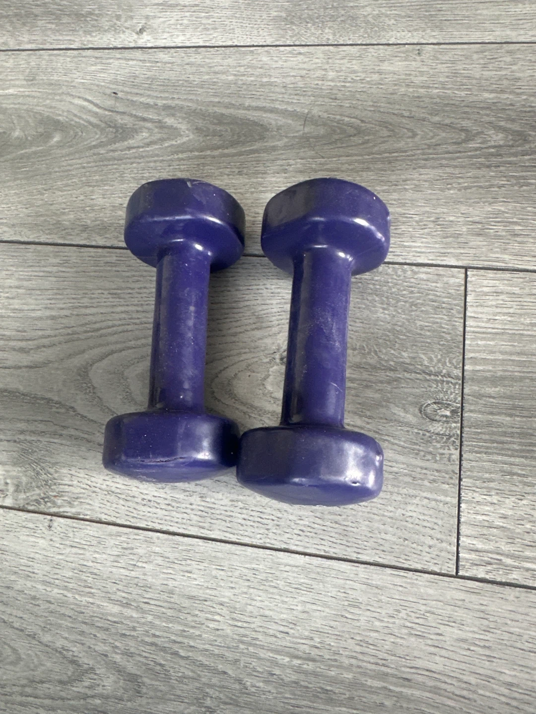 Pair of 5 lb Dumbbells - photo 2