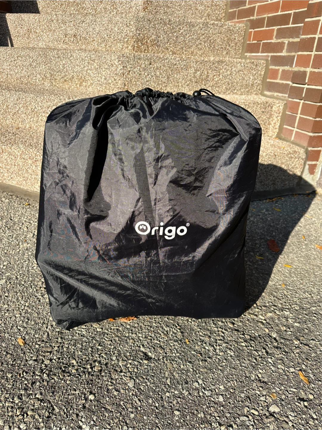 Ultra compact travel stroller - Origo Bubble - photo 4