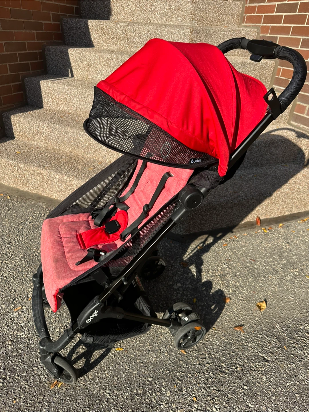 Ultra compact travel stroller - Origo Bubble