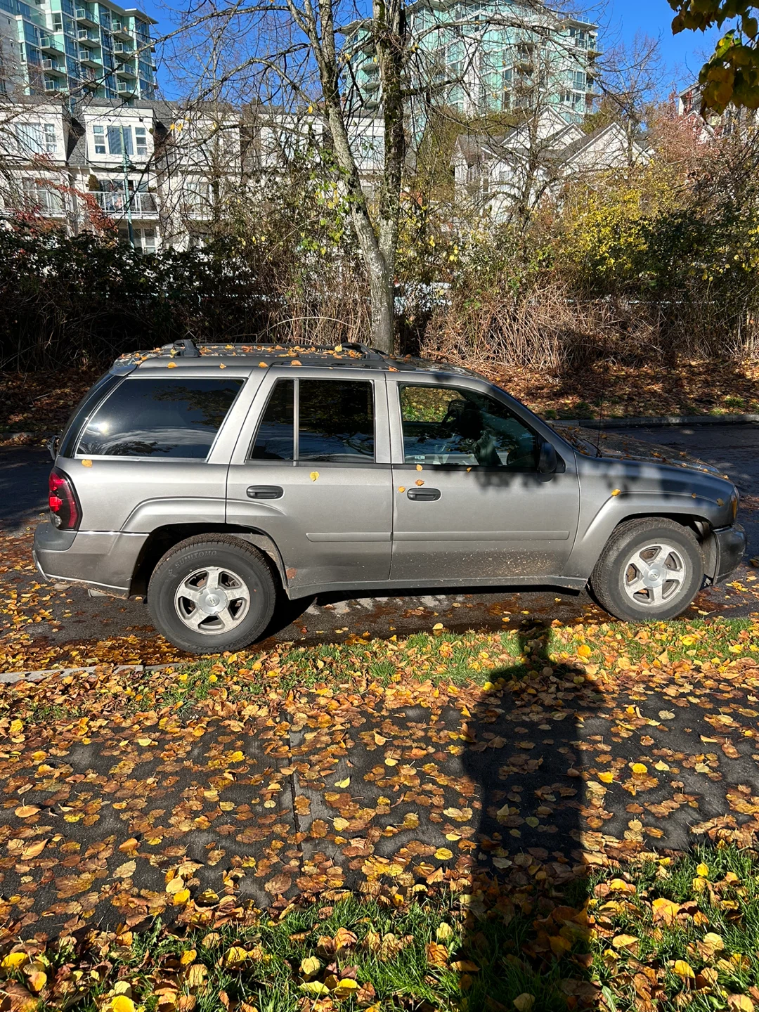 2006 Chevrolet TrailBlazer LS 6 clyn 4 wheel drive - photo 3
