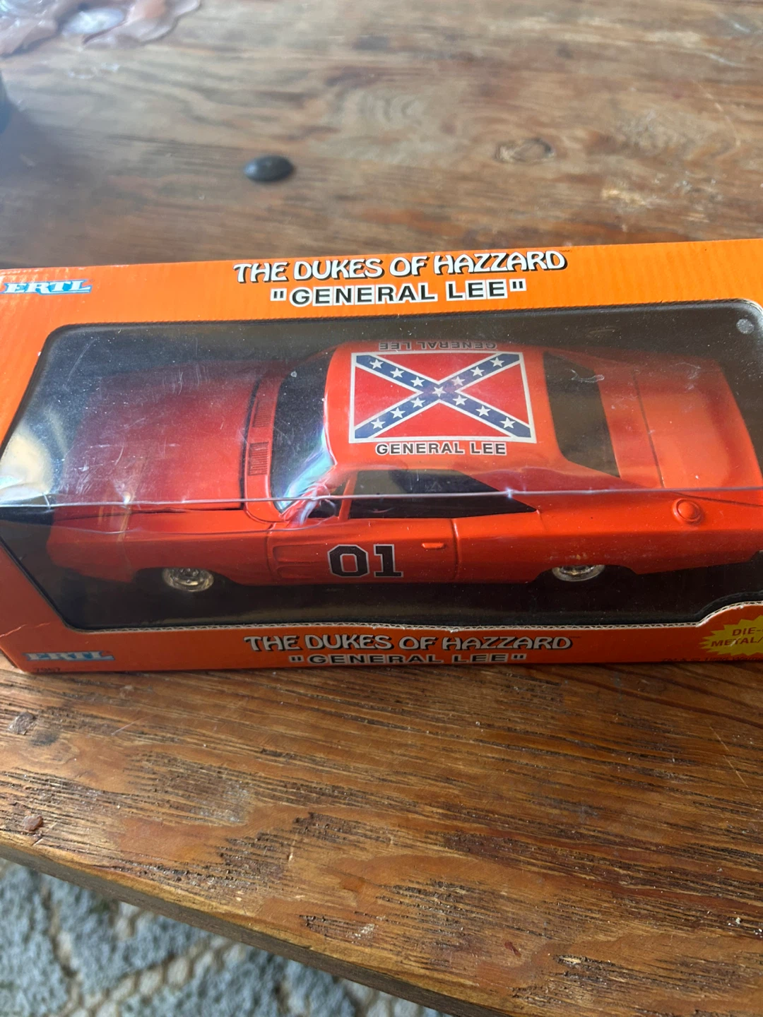 ERTL Dukes of Hazzard General Lee Die-Cast Car - photo 2
