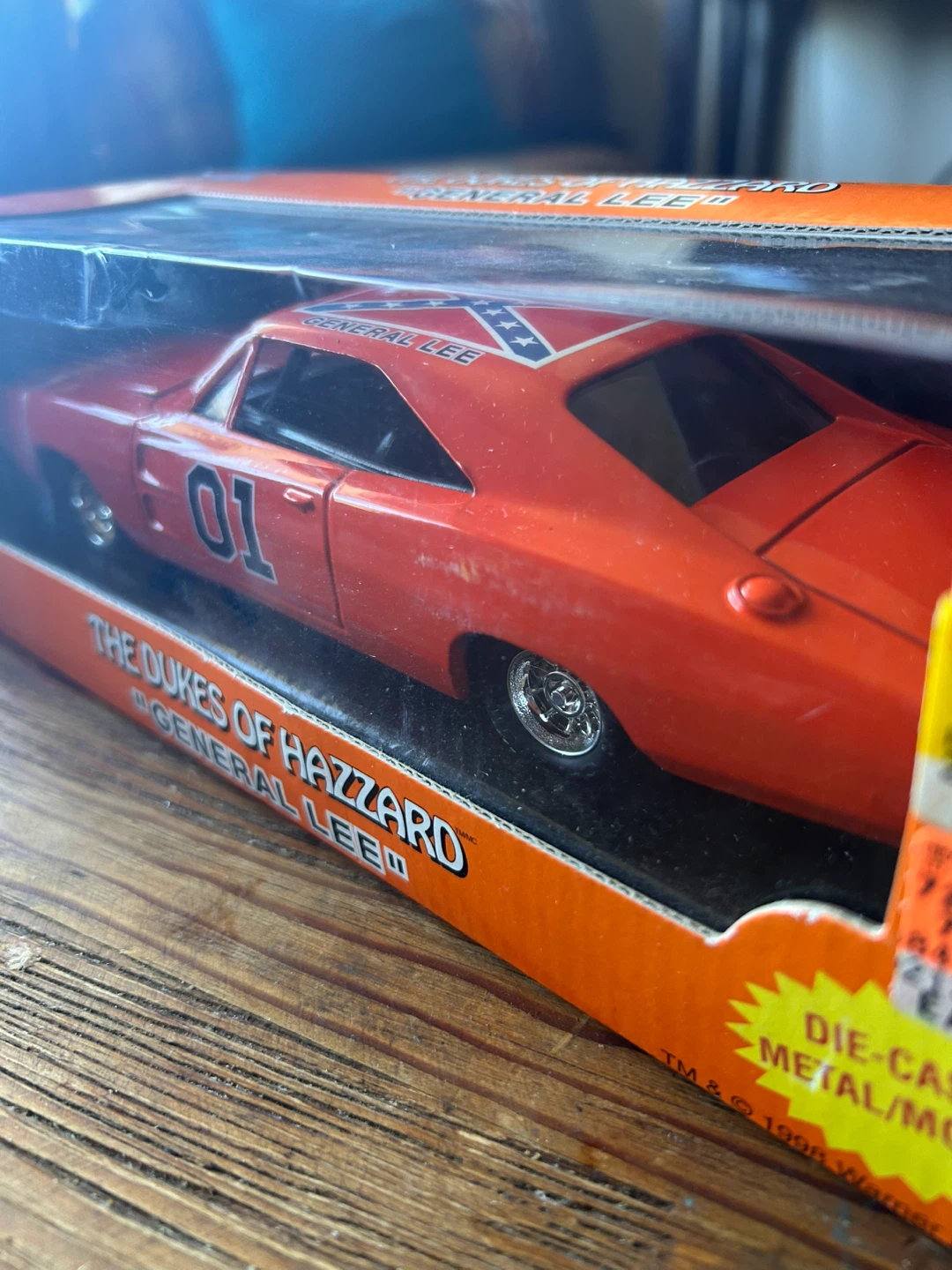 ERTL Dukes of Hazzard General Lee Die-Cast Car