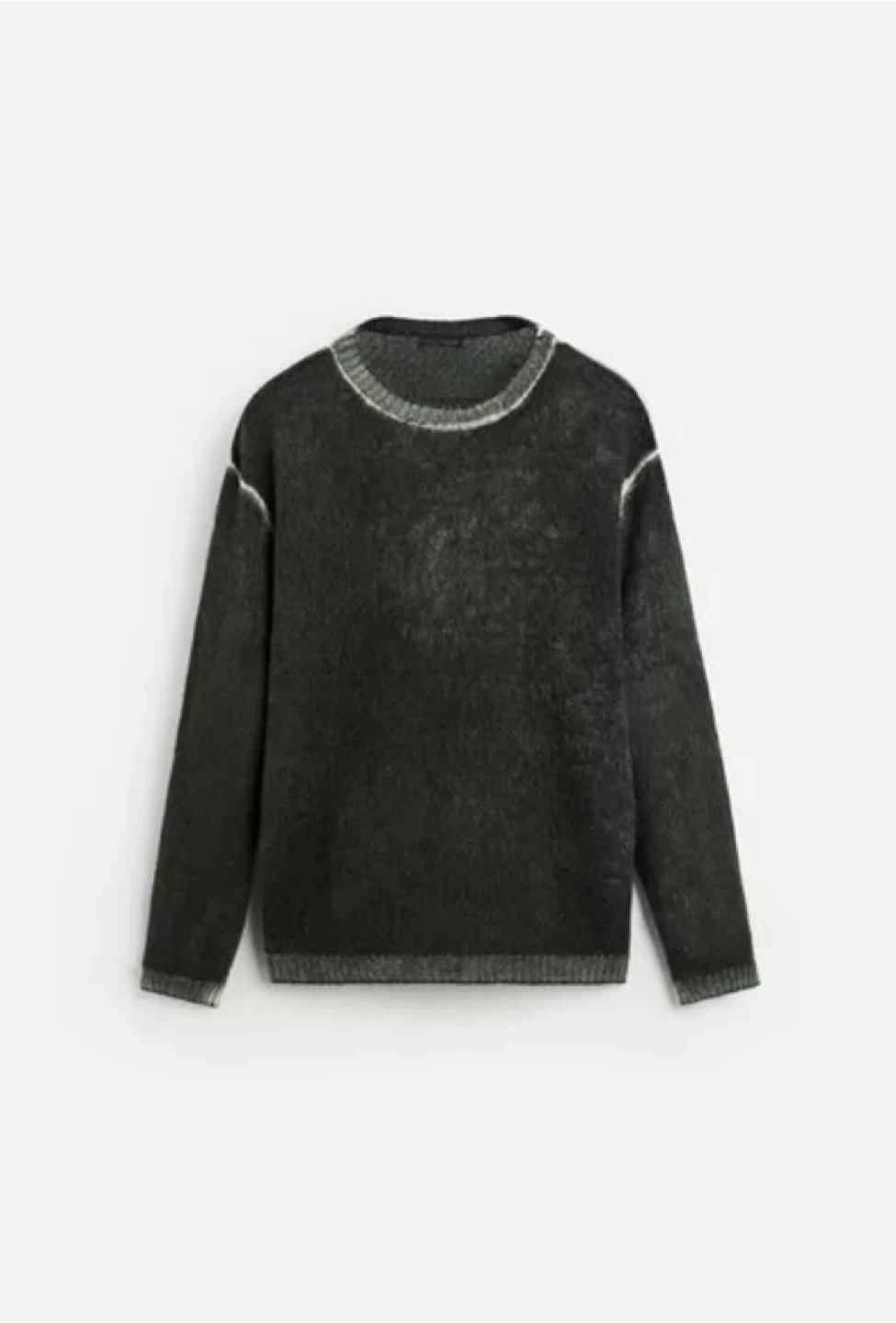 Zara Knit Sweater - Size L - photo 4