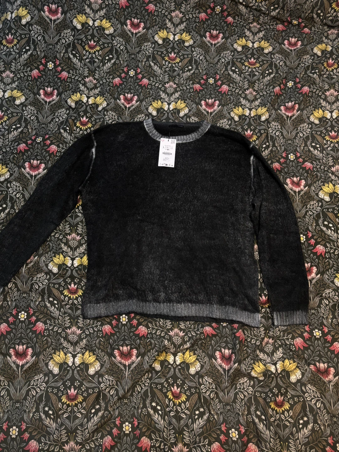 Zara Knit Sweater - Size L