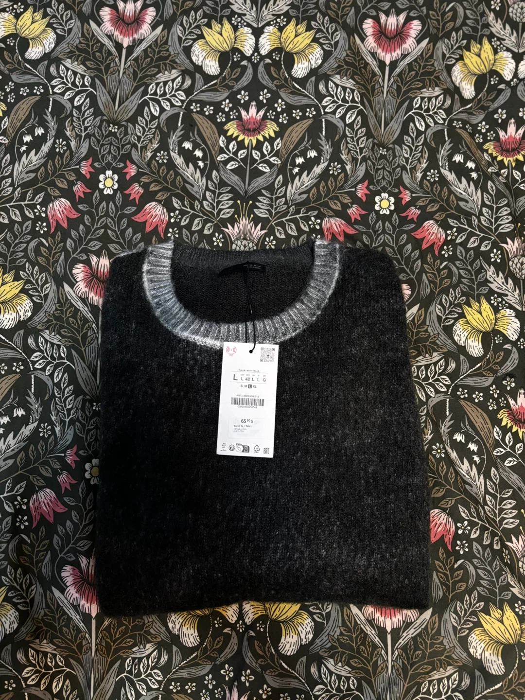 Zara Knit Sweater - Size L - photo 3
