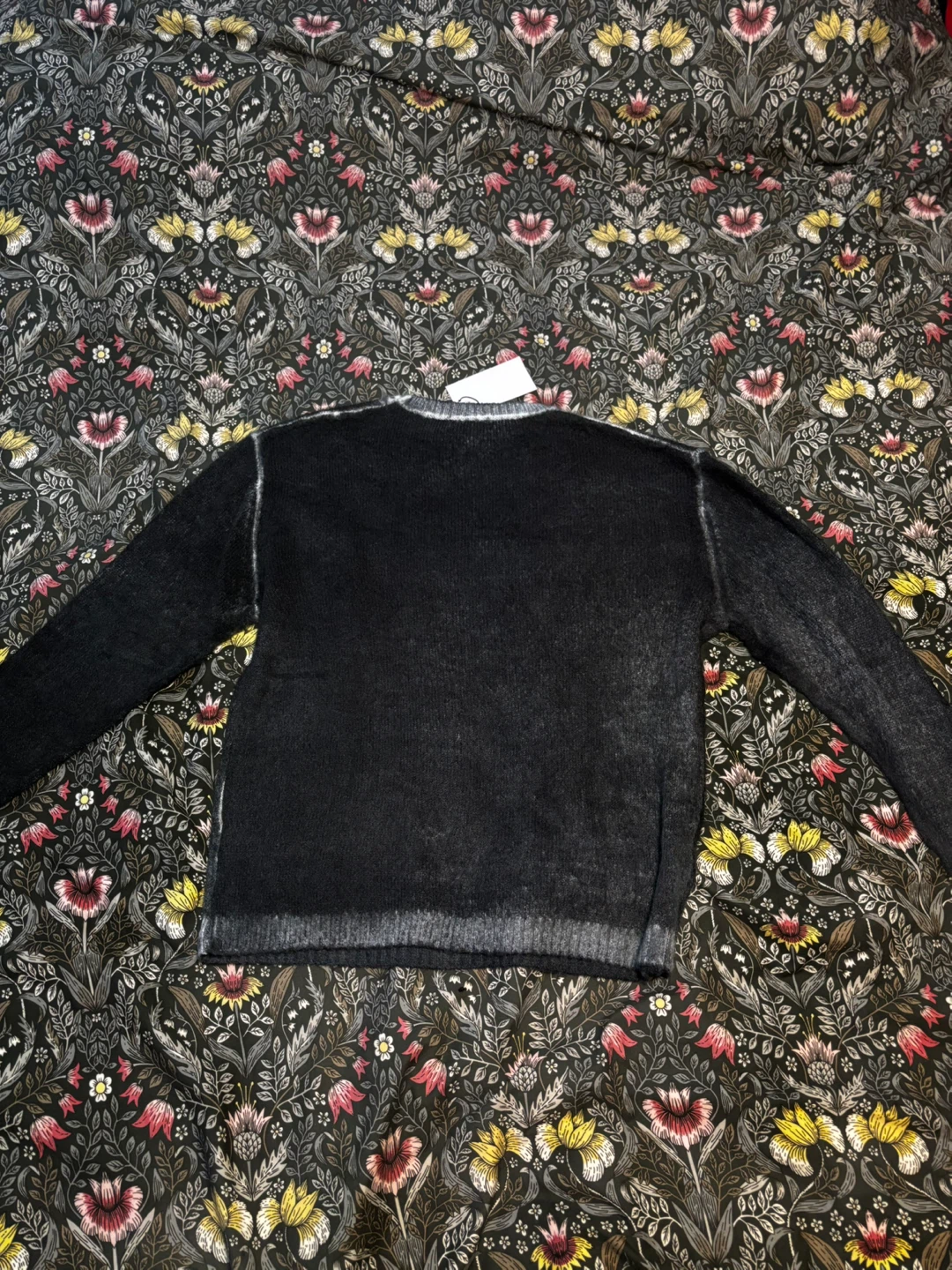 Zara Knit Sweater - Size L - photo 2