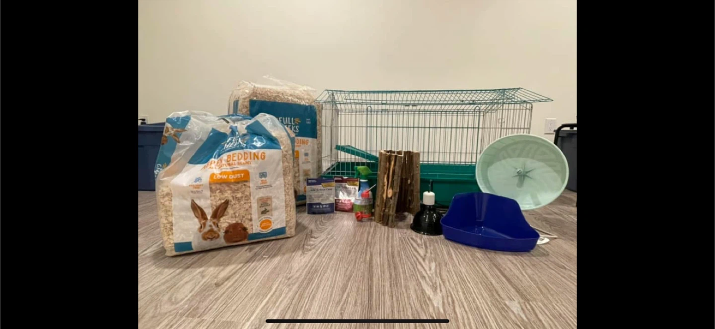 Hamster Cage & Accessories