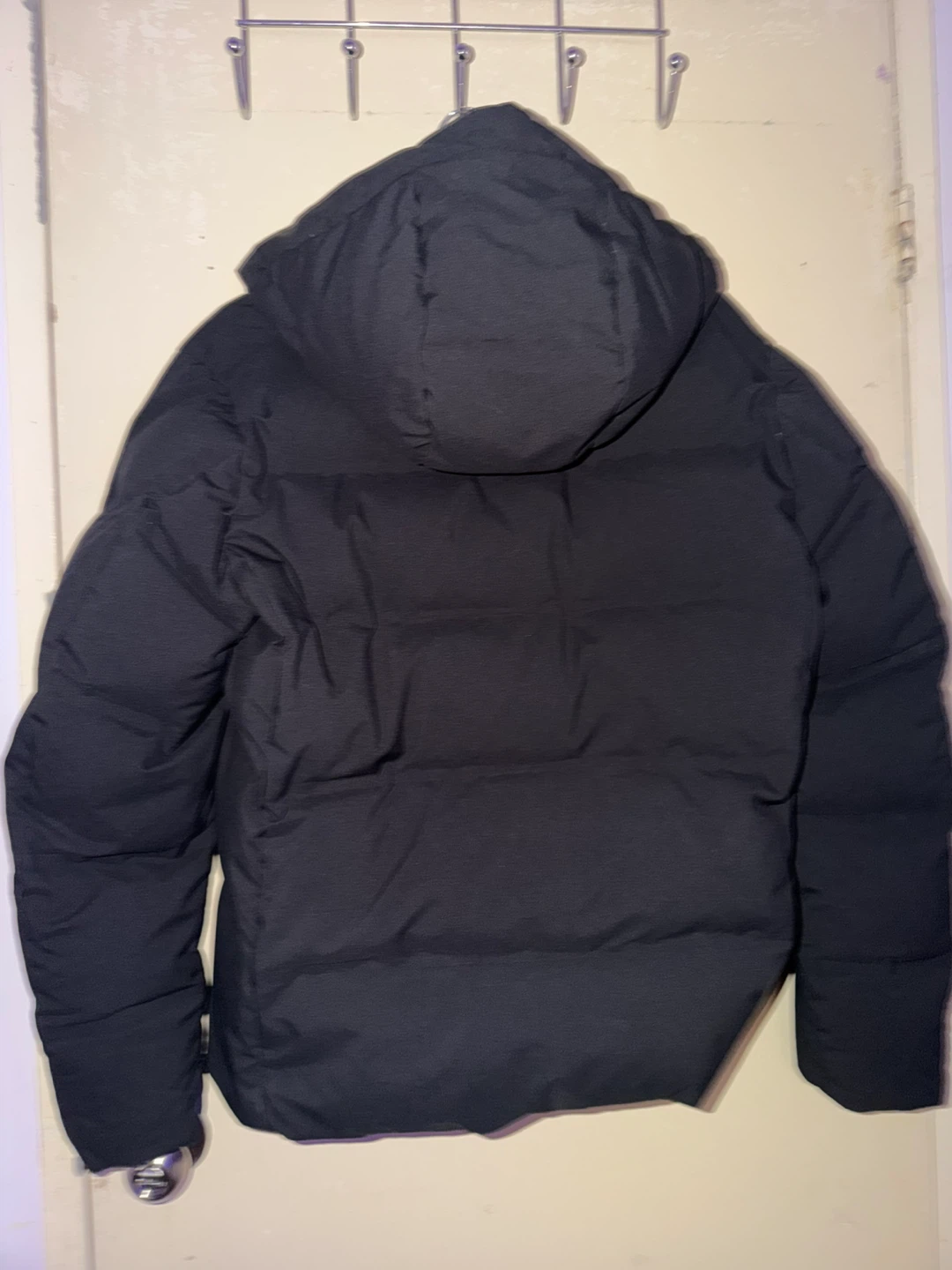 Uniqlo Black Puffer Jacket Size S - photo 3