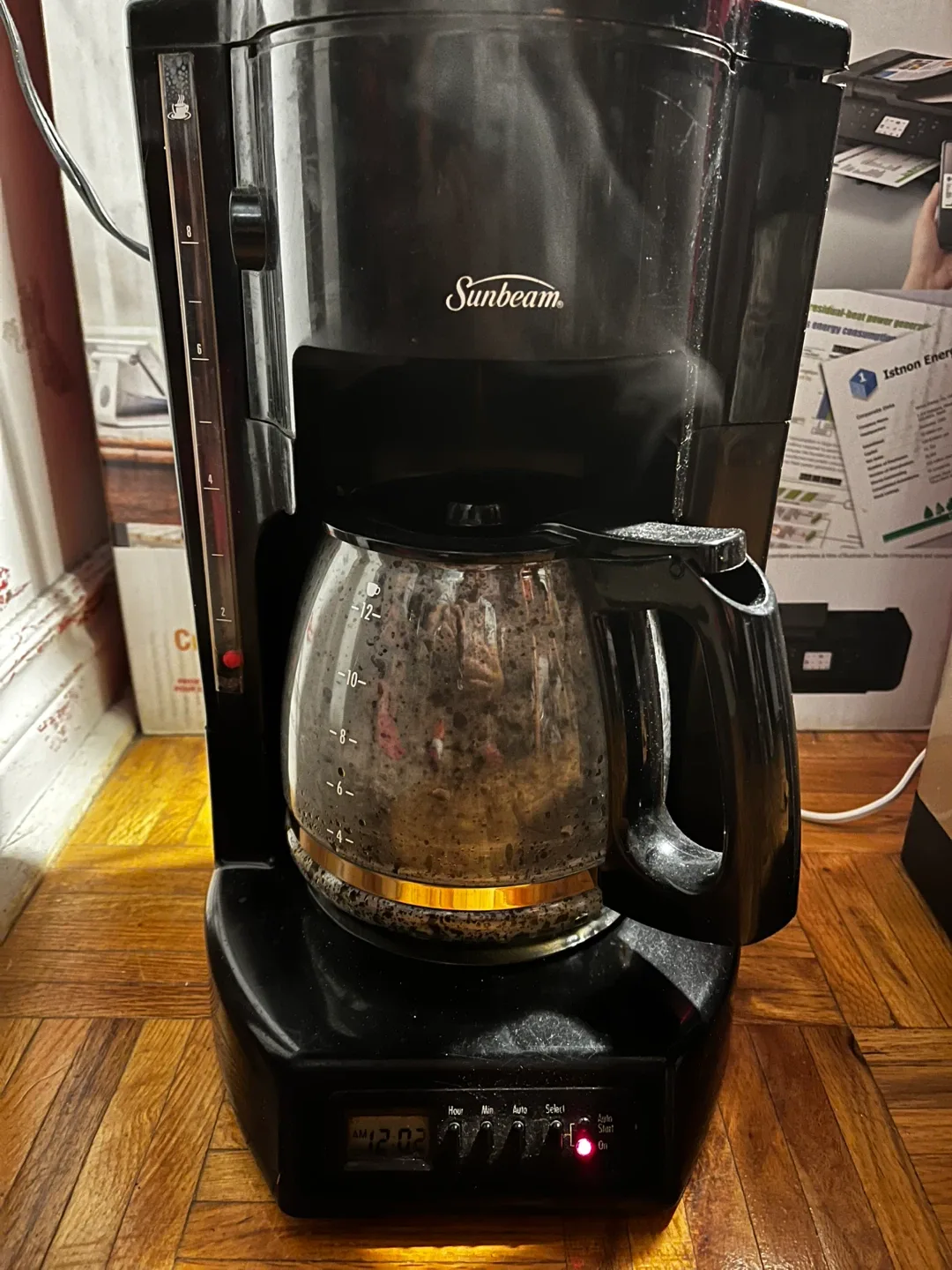 Sunbeam Coffee Maker 12 cups thumbnail