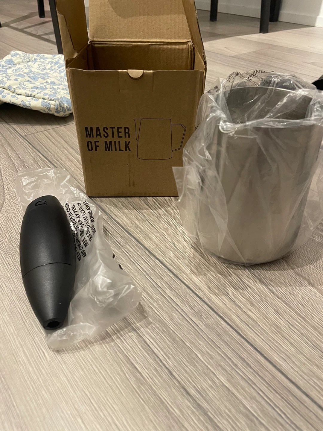 Master of Milk Frother Set - New in Box