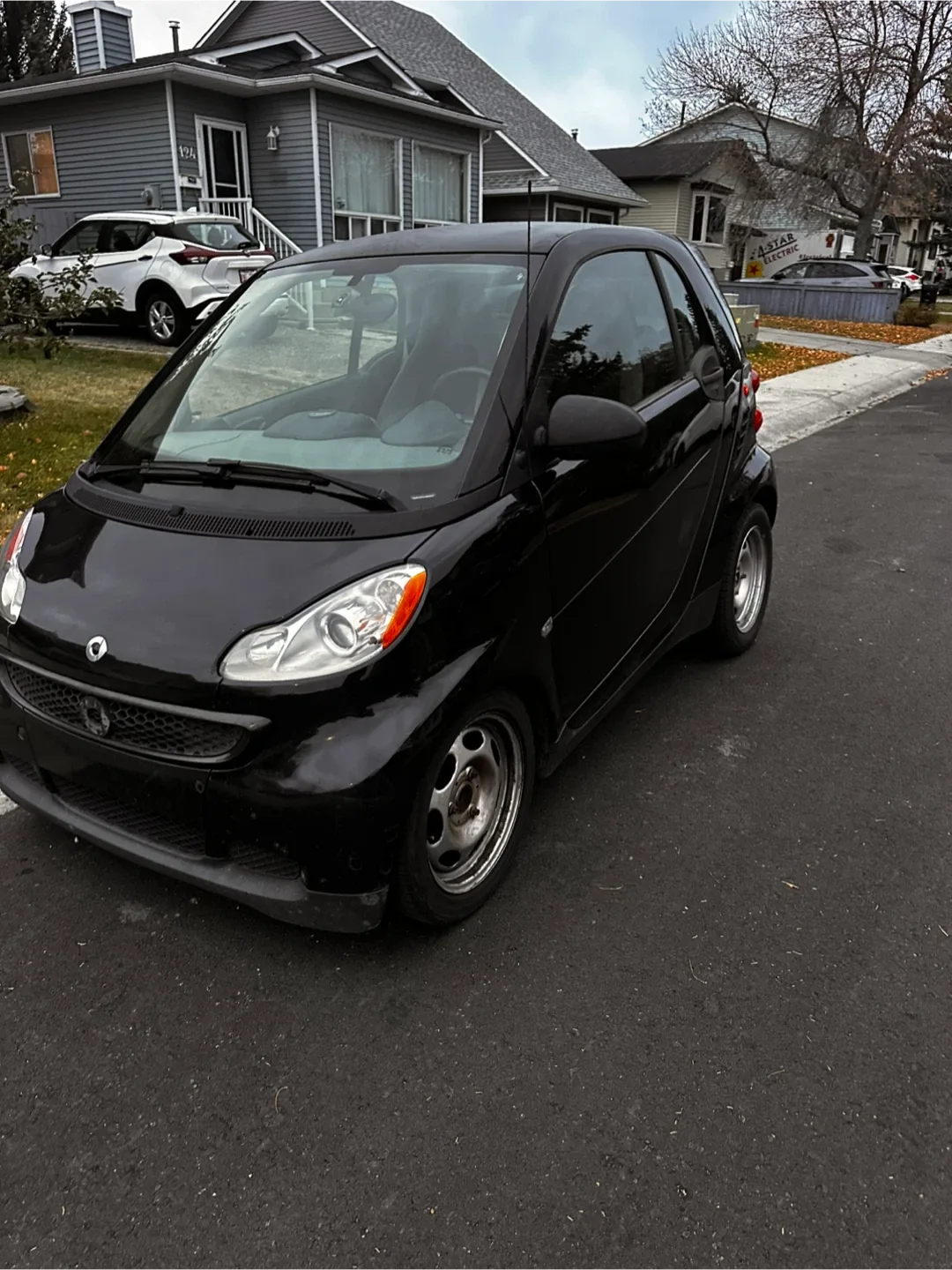Black Smart Fortwo Coupe image indicator(2)