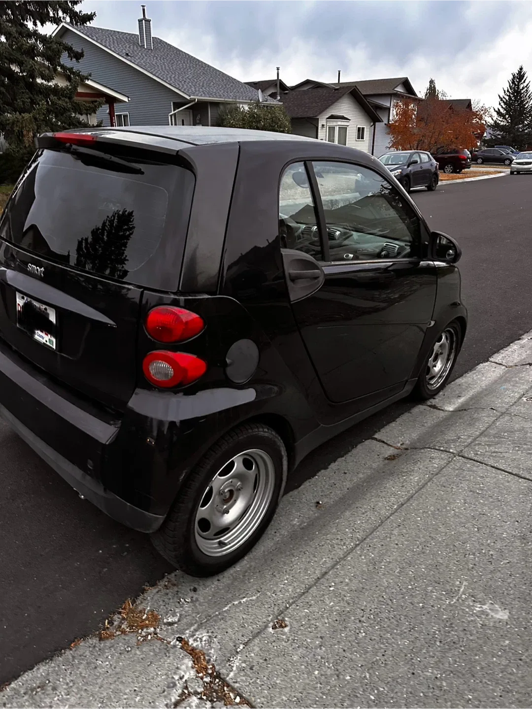 Black Smart Fortwo Coupe image indicator(5)