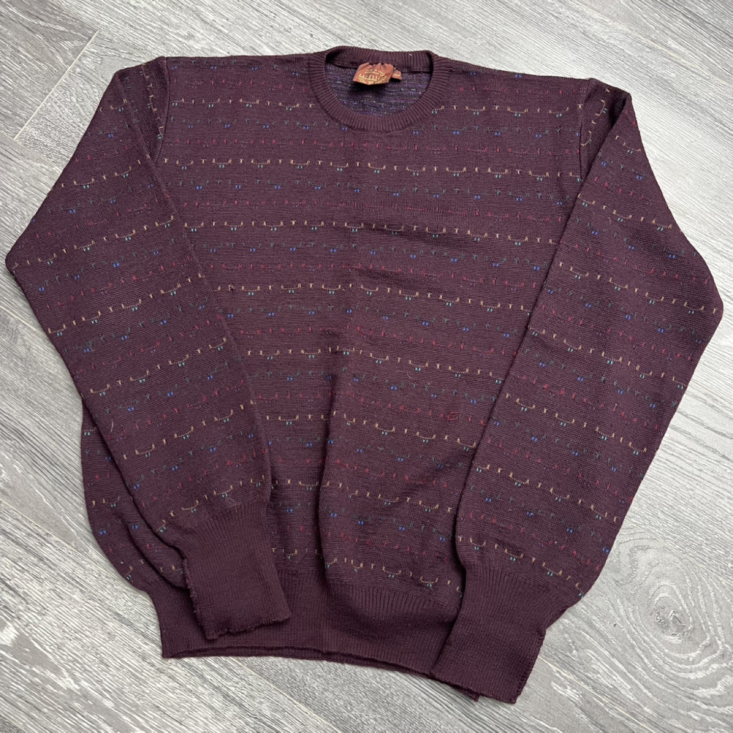 Vintage Nordstrom Merino Wool Sweater (Made in Italy)