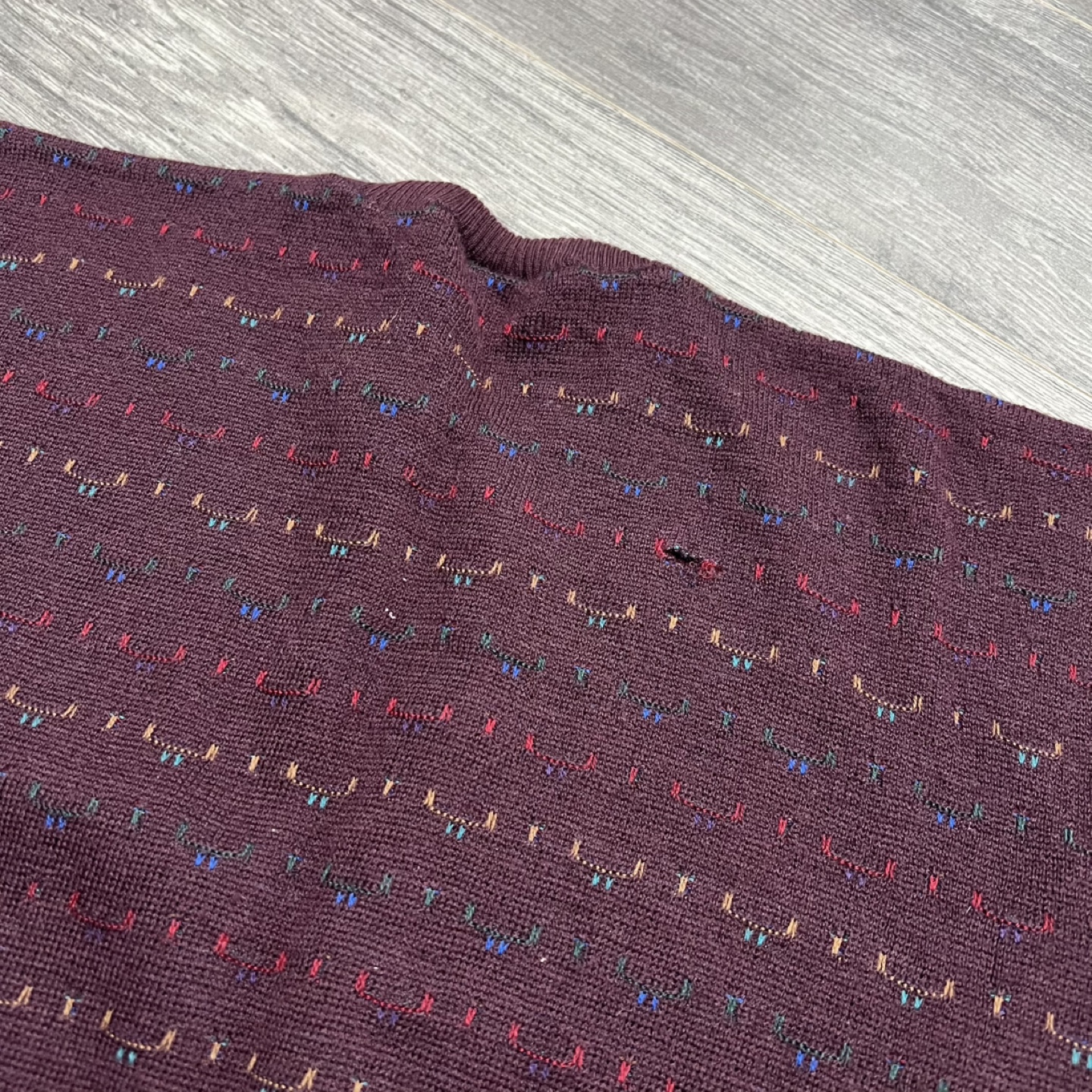 Vintage Nordstrom Merino Wool Sweater (Made in Italy) - photo 3
