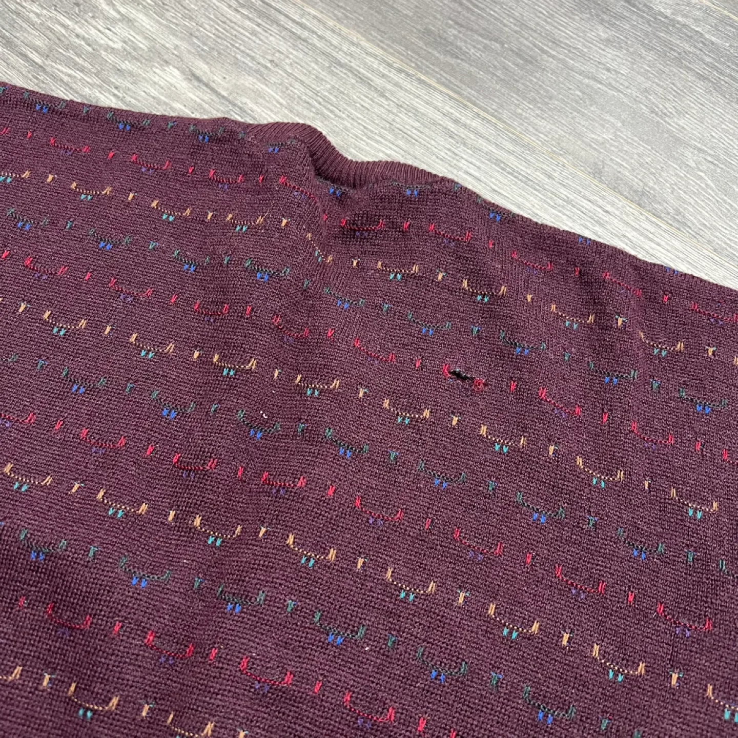 Vintage Nordstrom Merino Wool Sweater (Made in Italy) image indicator(3)