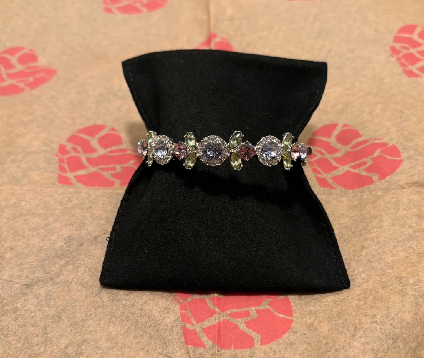 Givenchy Crystal Bangle Bracelet