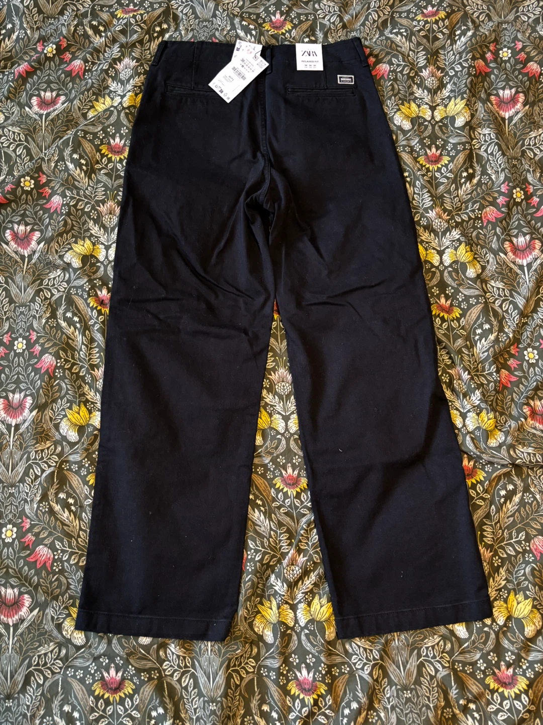 Zara Full Length Pants - Size 38 - photo 2