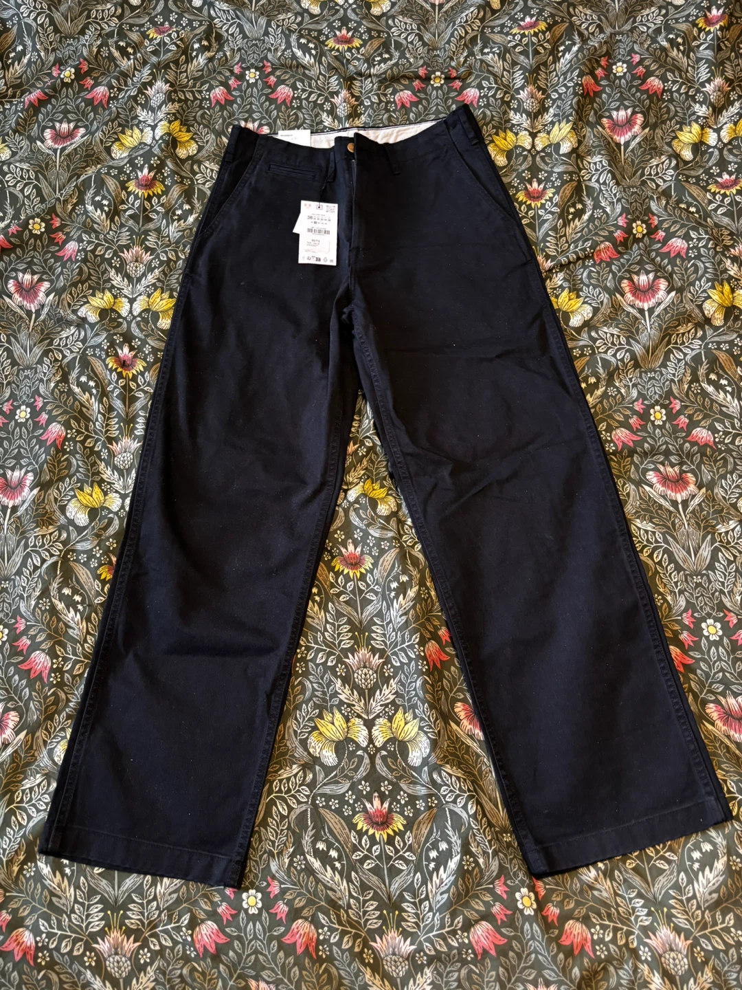 Zara Full Length Pants - Size 38