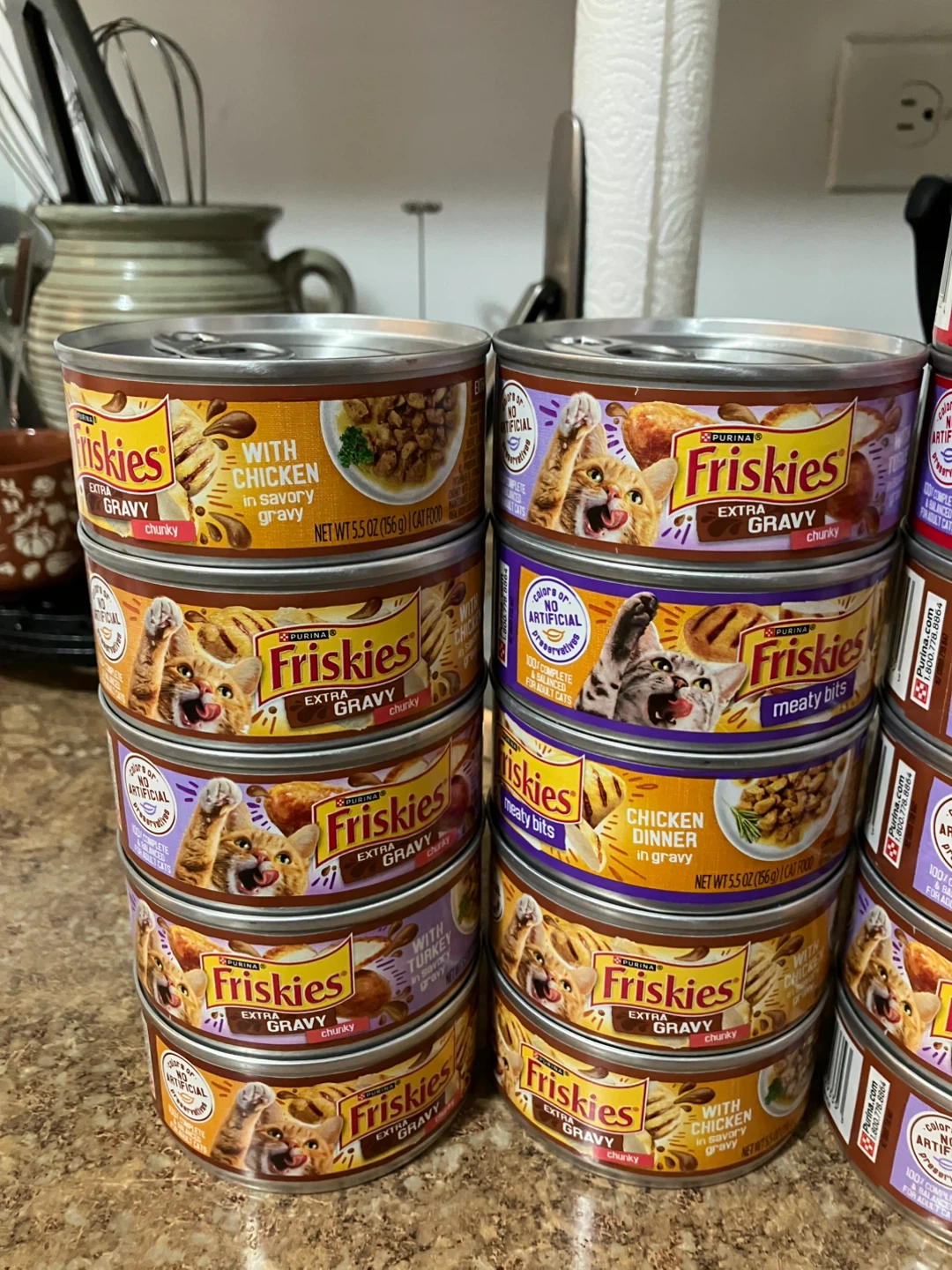 Friskies Cat Food Variety Pack of 20, Exp JUN 2027 - photo 3