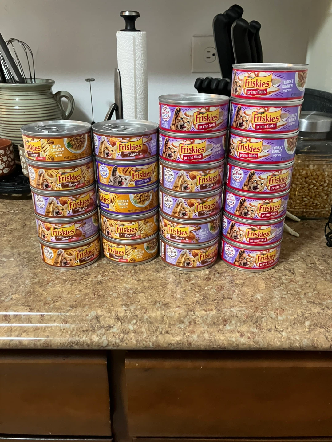Friskies Cat Food Variety Pack of 20, Exp JUN 2027