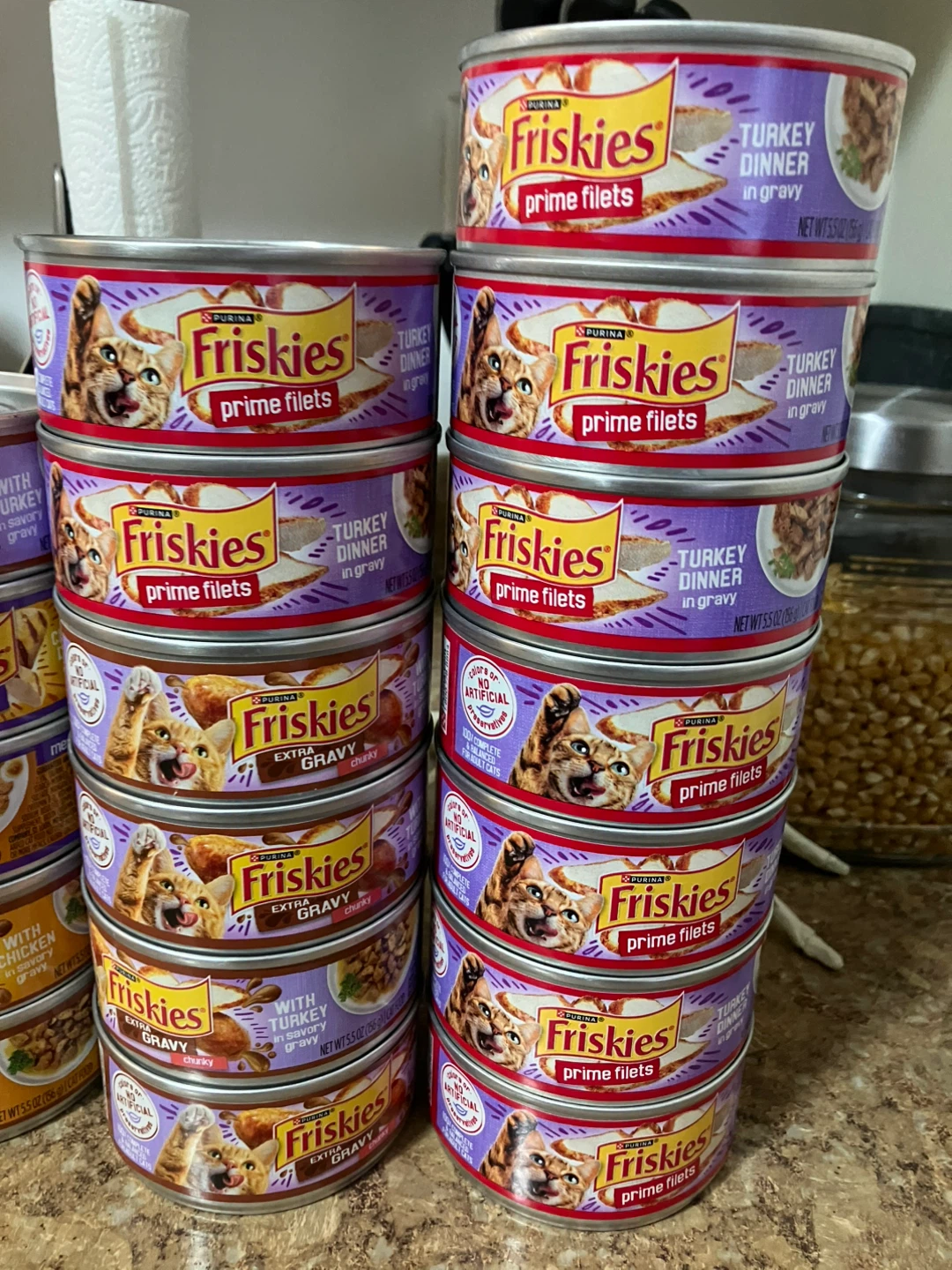 Friskies Cat Food Variety Pack of 20, Exp JUN 2027 - photo 2