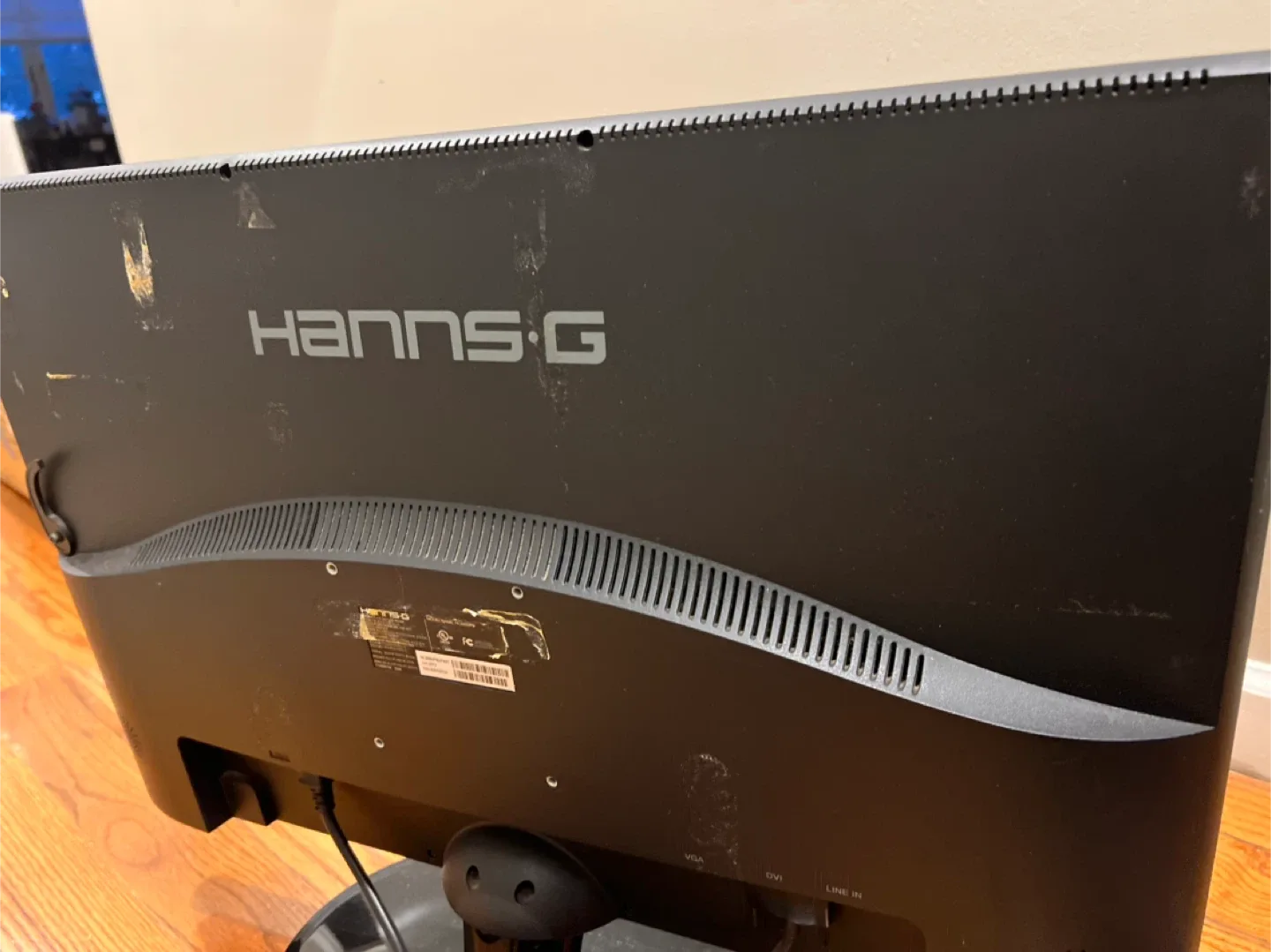 Hanns·G HL209 Monitor 25” VGA and DVI port 🥕 image indicator(2)