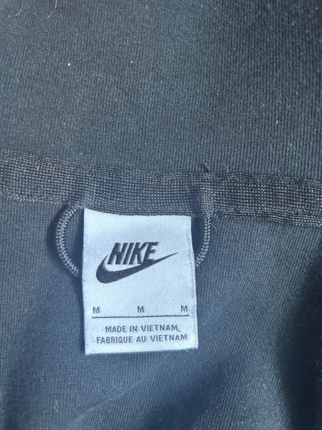 Nike Tech Fleece Hoodie - Black, Size M - photo 3