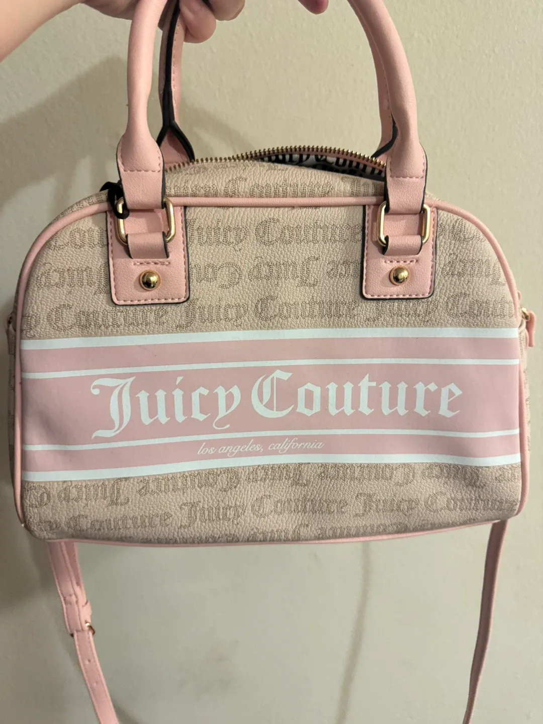 Juicy Couture Black & Pink Barrel Bag image indicator(4)
