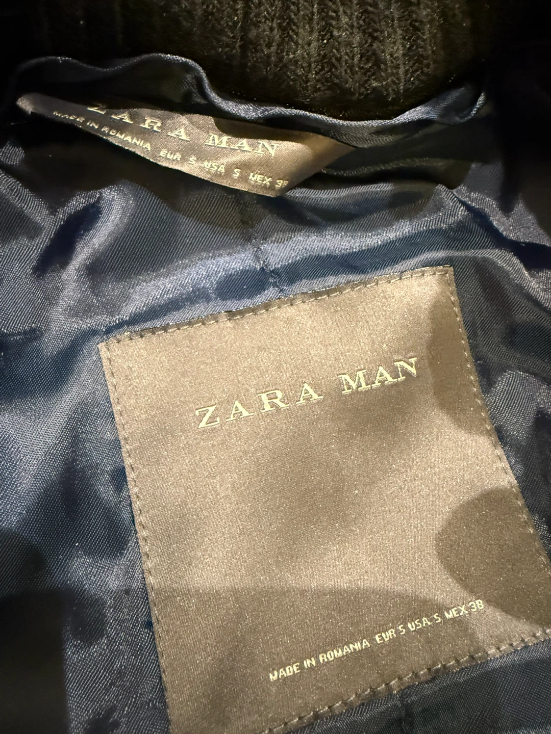 Zara Man Coat - Size S - photo 2