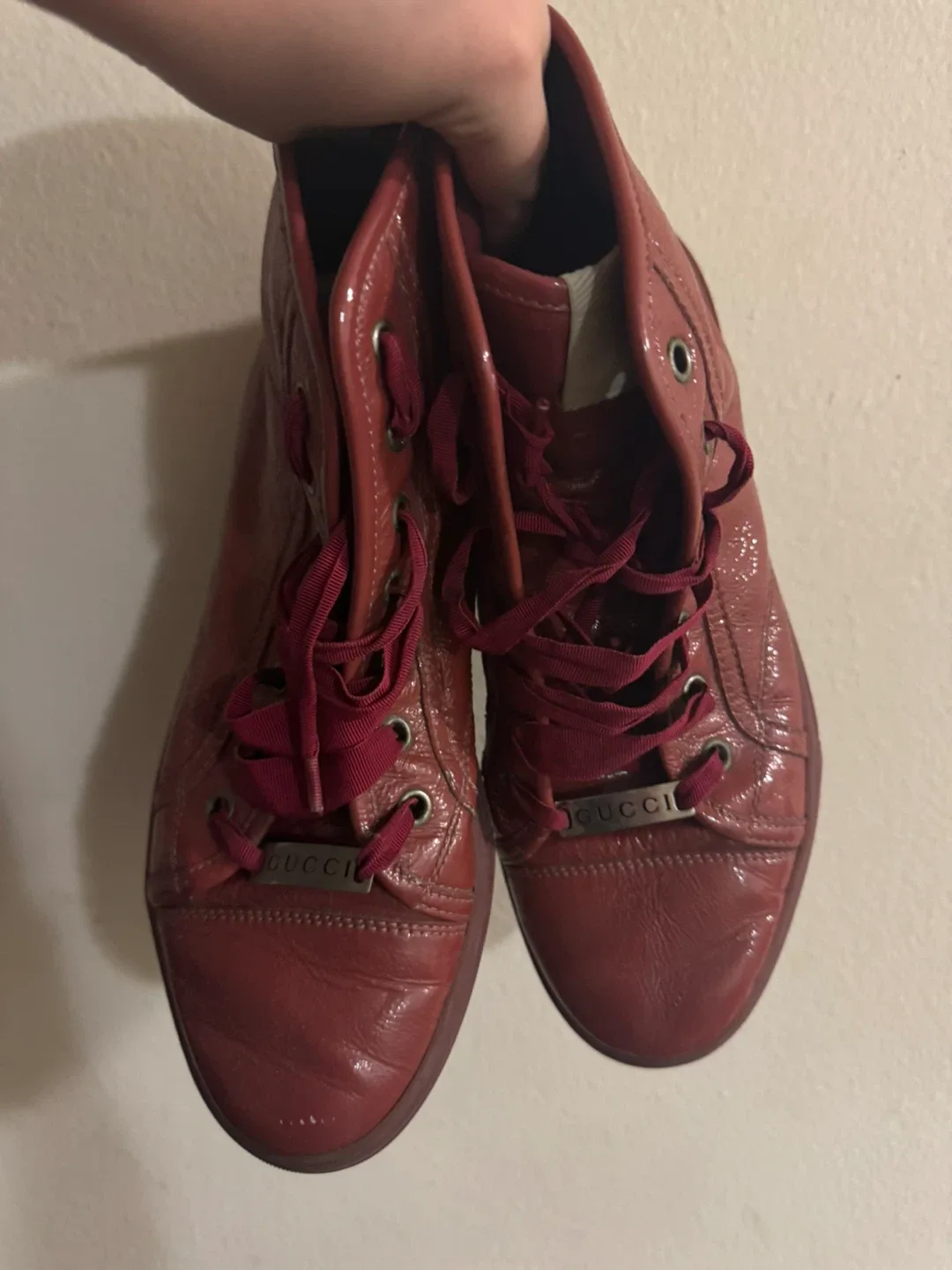 Gucci High-Top Sneakers - Size image indicator(2)