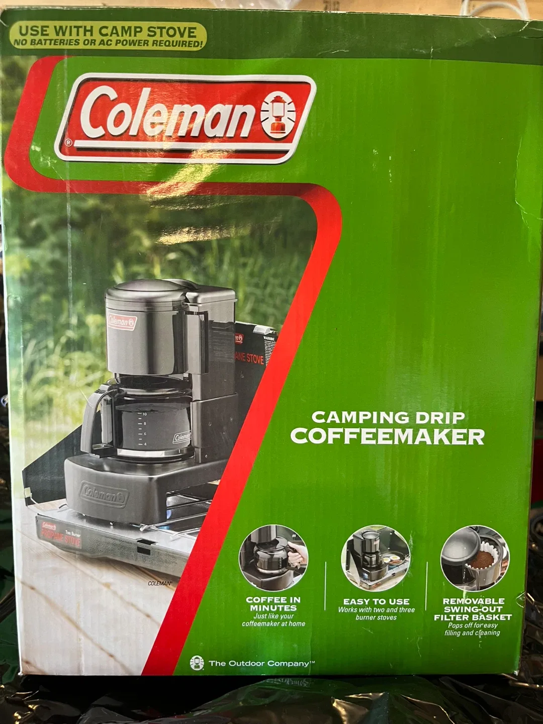 Coleman Camping Drip Coffeemaker