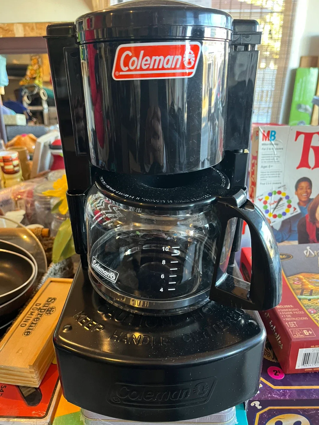 Coleman Camping Drip Coffeemaker image indicator(3)