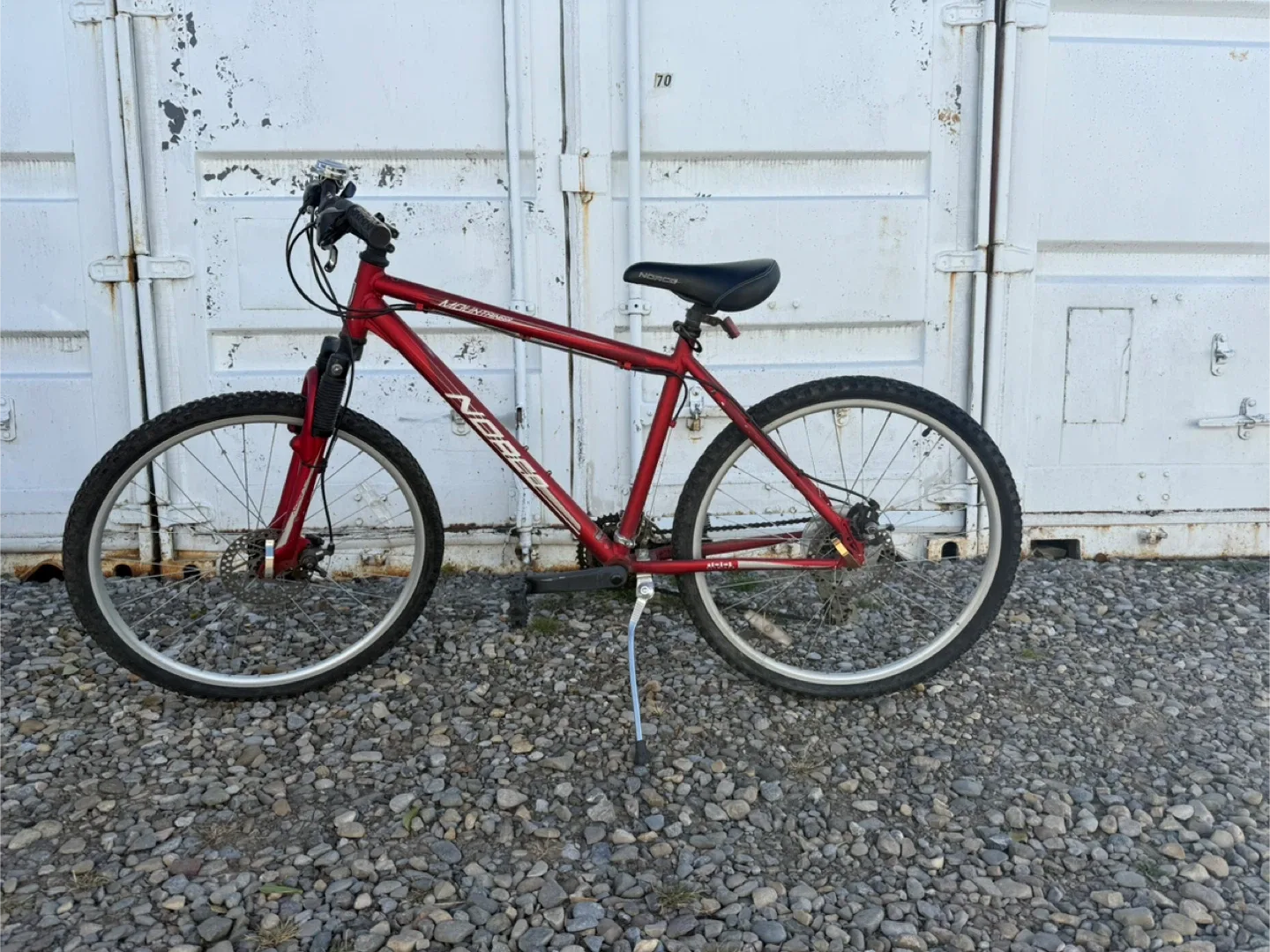 Norco Mountaineer Bicycle - 18 Inch Frame