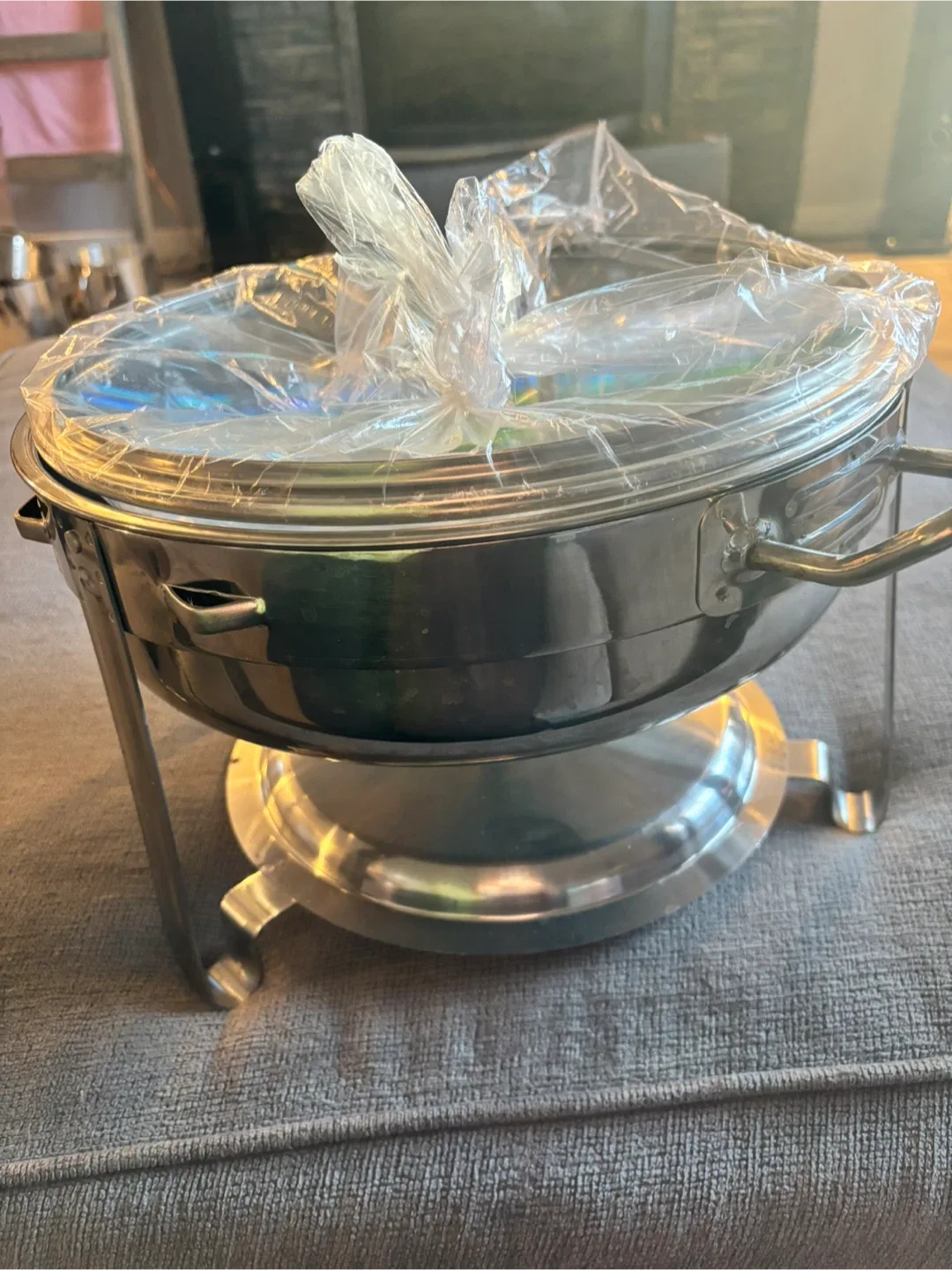 Stainless Steel Chafing Dish thumbnail